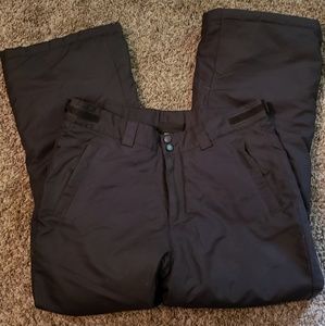 Womens Athletech Ski Pants black XL